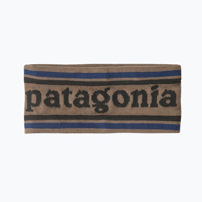Patagonia Powder Town fascia da donna a strisce da parco: marrone marocco