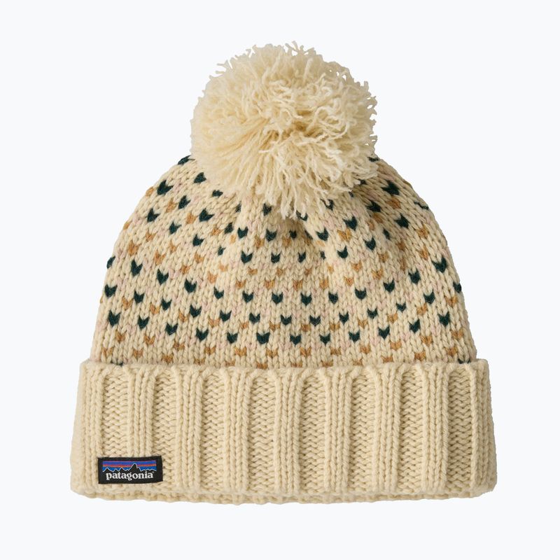Cappello invernale Patagonia Snowbelle con coriandoli: naturale