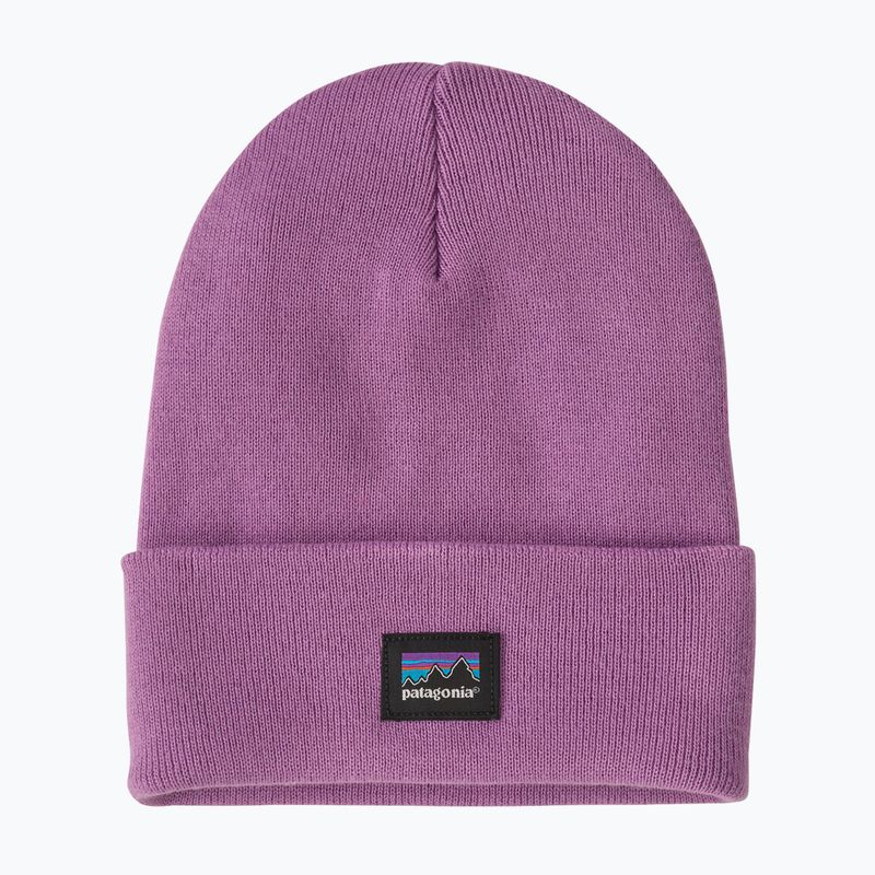 Patagonia Everyday Beanie berretto invernale viola acceso