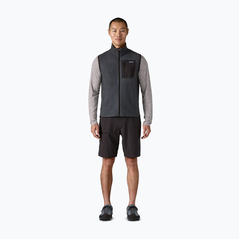 Gilet da uomo Patagonia R1 Air smolder blue 2