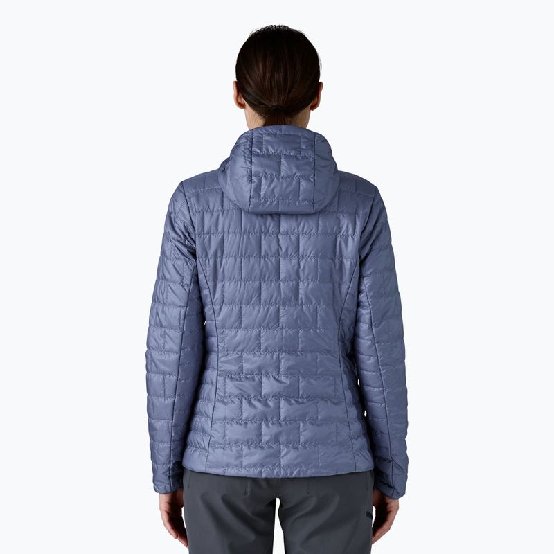 Piumino Patagonia Nano Puff Hoody donna blu corrente 3