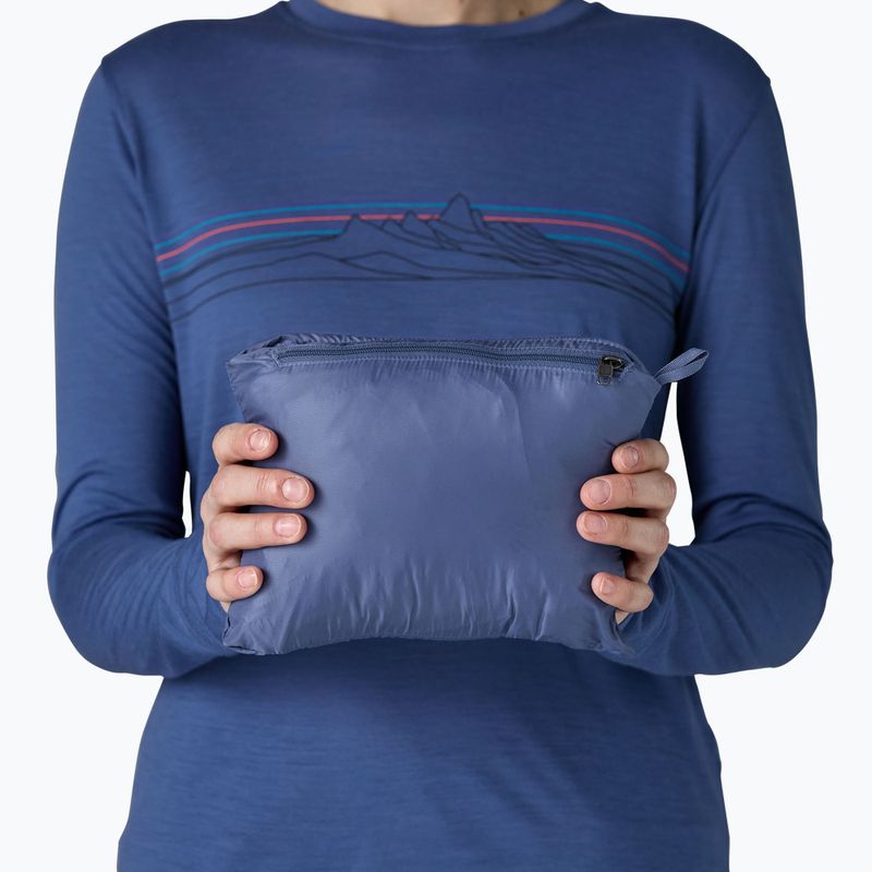 Piumino Patagonia Nano Puff Hoody donna blu corrente 9