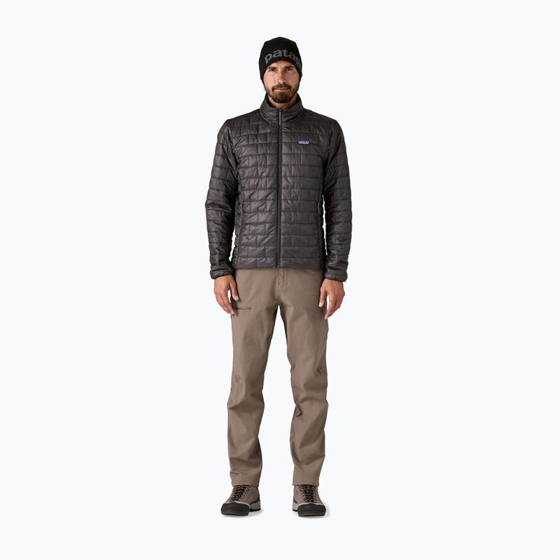 Giacca isolante Patagonia Nano Puff da uomo, nero 2