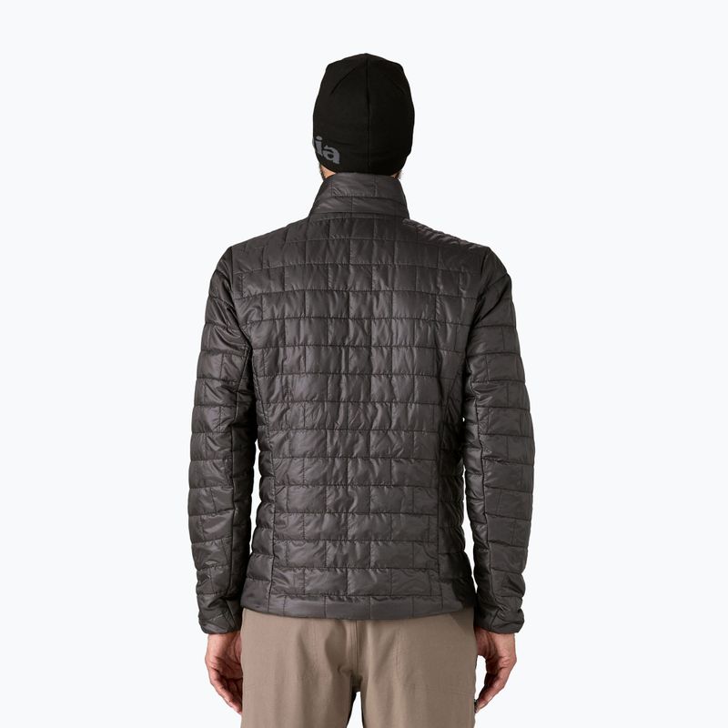Giacca isolante Patagonia Nano Puff da uomo, nero 3