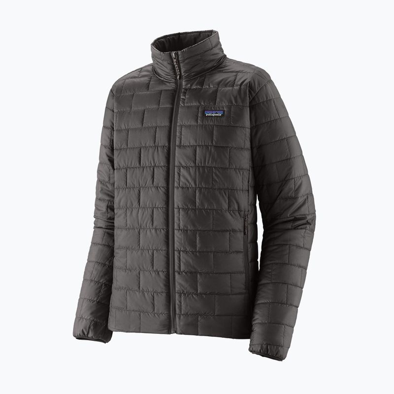 Giacca isolante Patagonia Nano Puff da uomo, nero