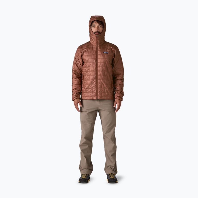 Piumino Patagonia Nano Puff Hoody da uomo asciugato alla vaniglia 2