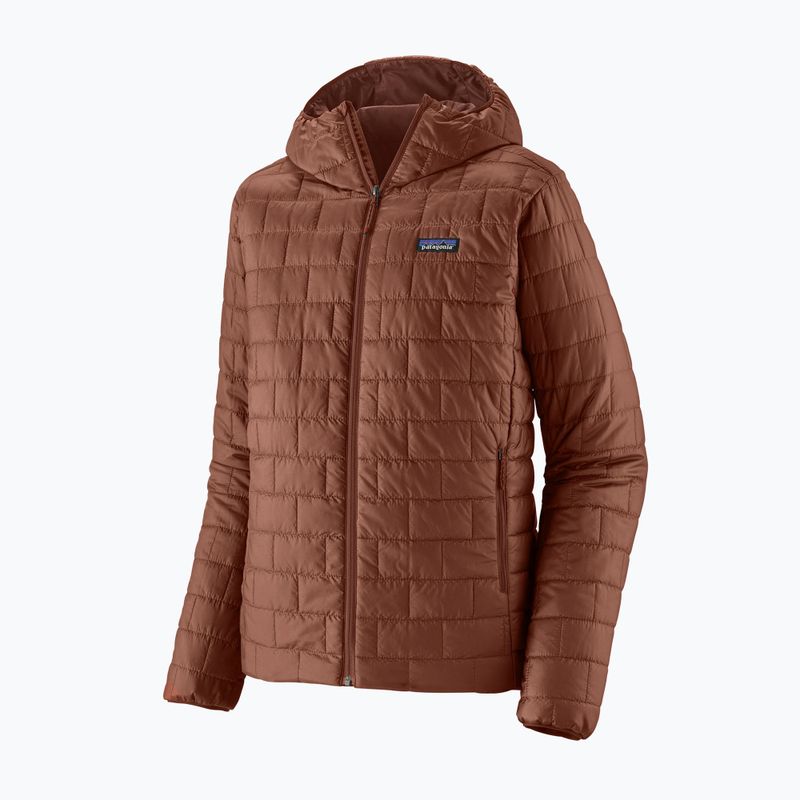 Piumino Patagonia Nano Puff Hoody da uomo asciugato alla vaniglia 5