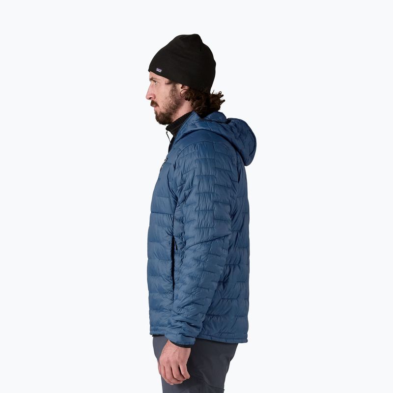 Piumino Patagonia Micro Puff Hoody da uomo blu clemente 3