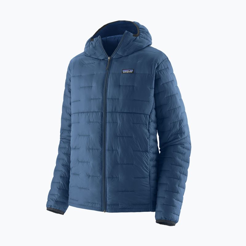 Piumino Patagonia Micro Puff Hoody da uomo blu clemente 4