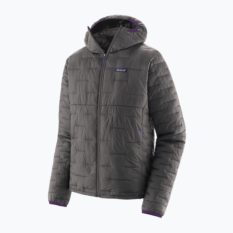Piumino Patagonia Micro Puff Hoody da uomo grigio forgia 4