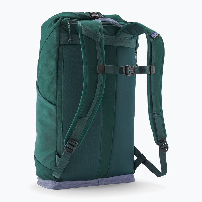 Zaino urbano Patagonia Fieldsmith Roll Top Pack 32 l cascade green 2