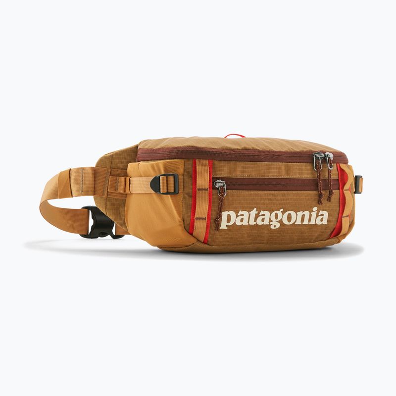 Patagonia Black Hole Waist Pack 5 l talon oro marsupio