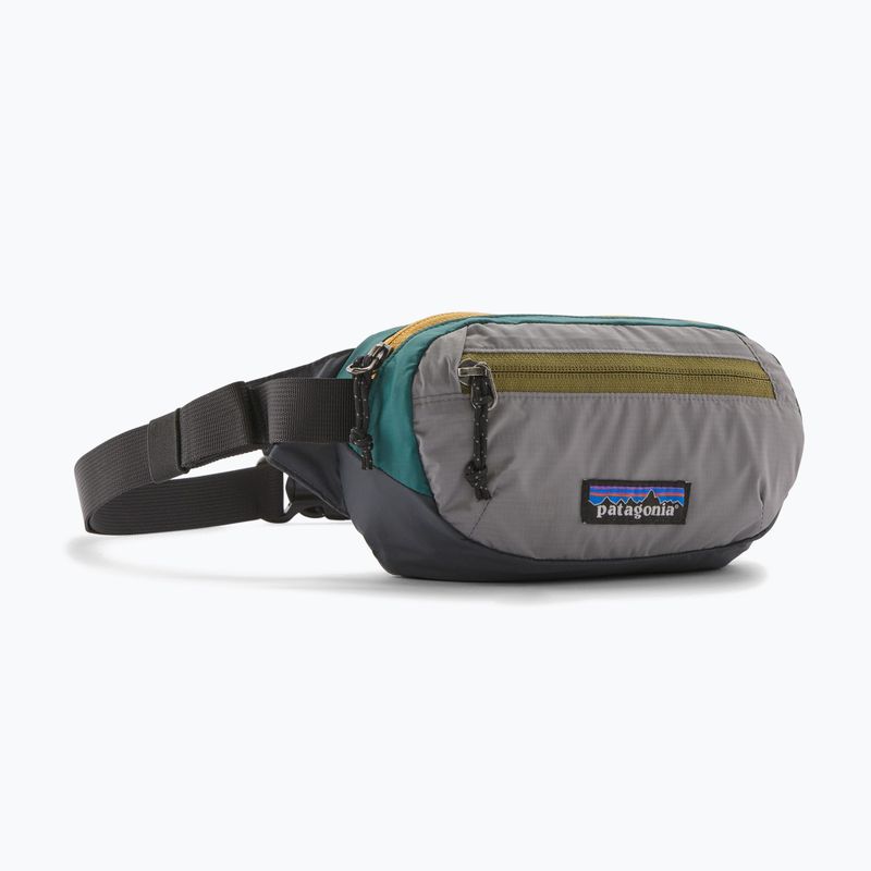 Marsupio Patagonia Terravia Mini Hip patchwork: grigio nobile