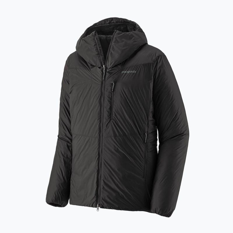 Piumino Patagonia da uomo DAS Light Hoody nero