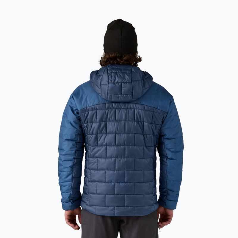 Giacca Patagonia Hi-Loft Nano Puff da uomo blu chiaro 2