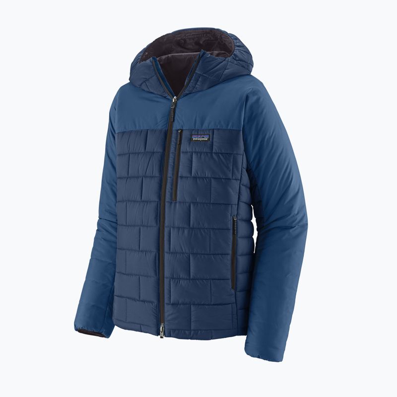Giacca Patagonia Hi-Loft Nano Puff da uomo blu chiaro 4