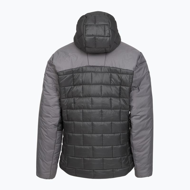Felpa con cappuccio Patagonia Hi-Loft Nano Puff da uomo grigio forgia 11