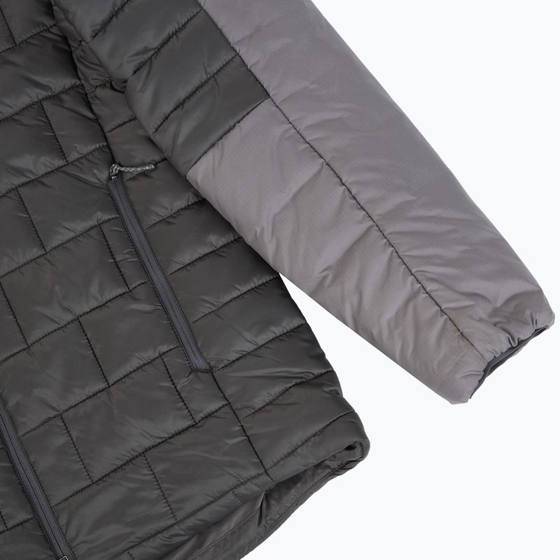 Felpa con cappuccio Patagonia Hi-Loft Nano Puff da uomo grigio forgia 13