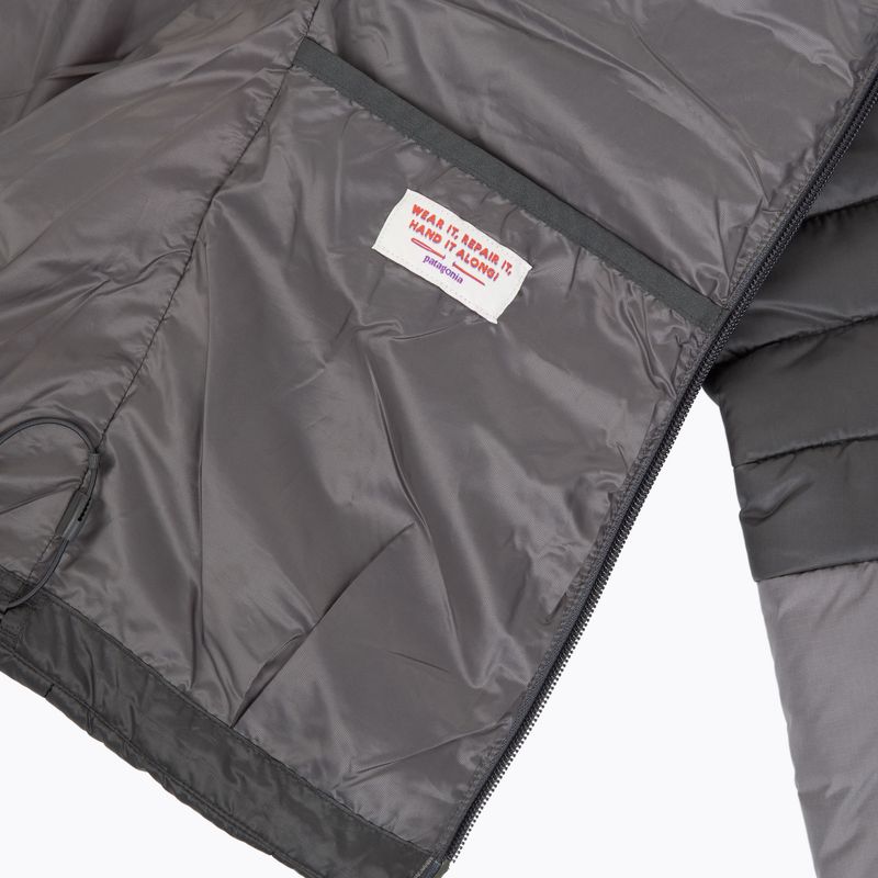 Felpa con cappuccio Patagonia Hi-Loft Nano Puff da uomo grigio forgia 14