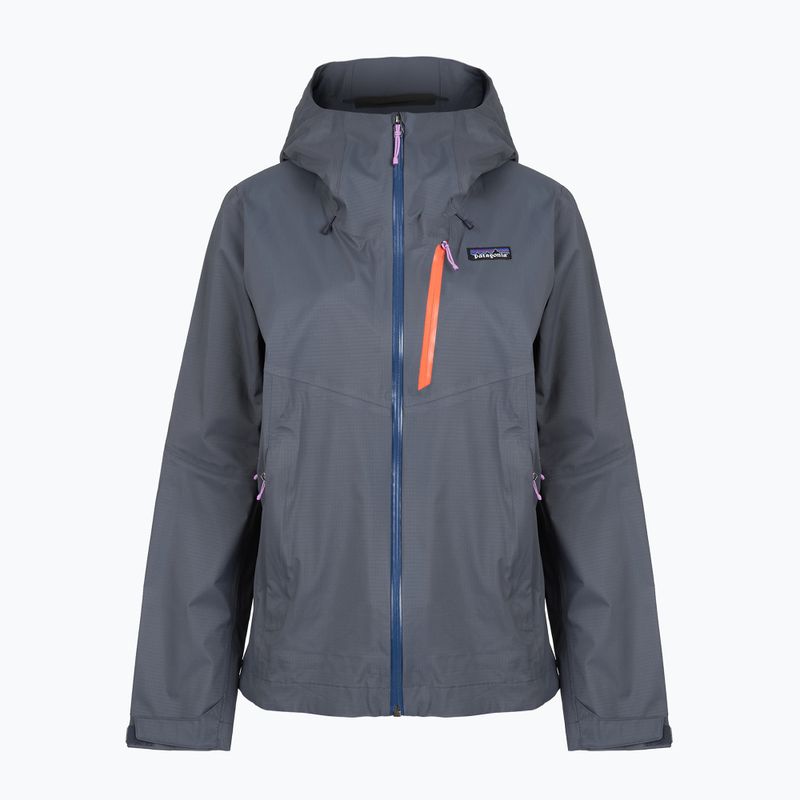 Giacca da pioggia Patagonia Granite Crest Donna blu smolder 4