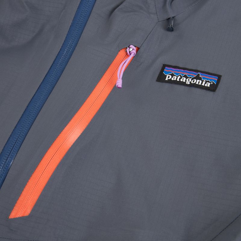 Giacca da pioggia Patagonia Granite Crest Donna blu smolder 6