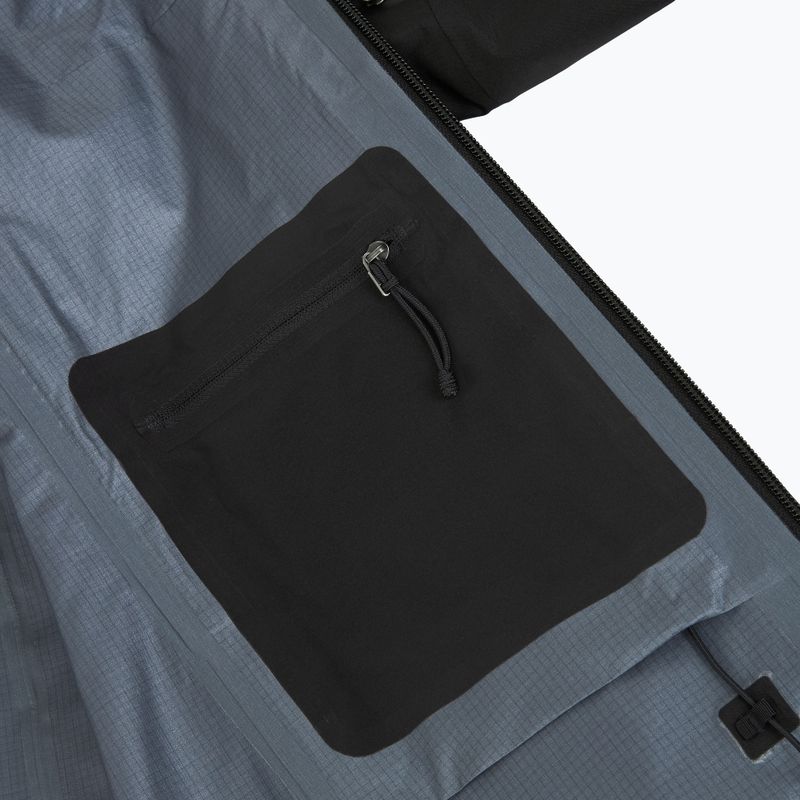 Giacca da pioggia Patagonia Pluma Pro donna nero 6