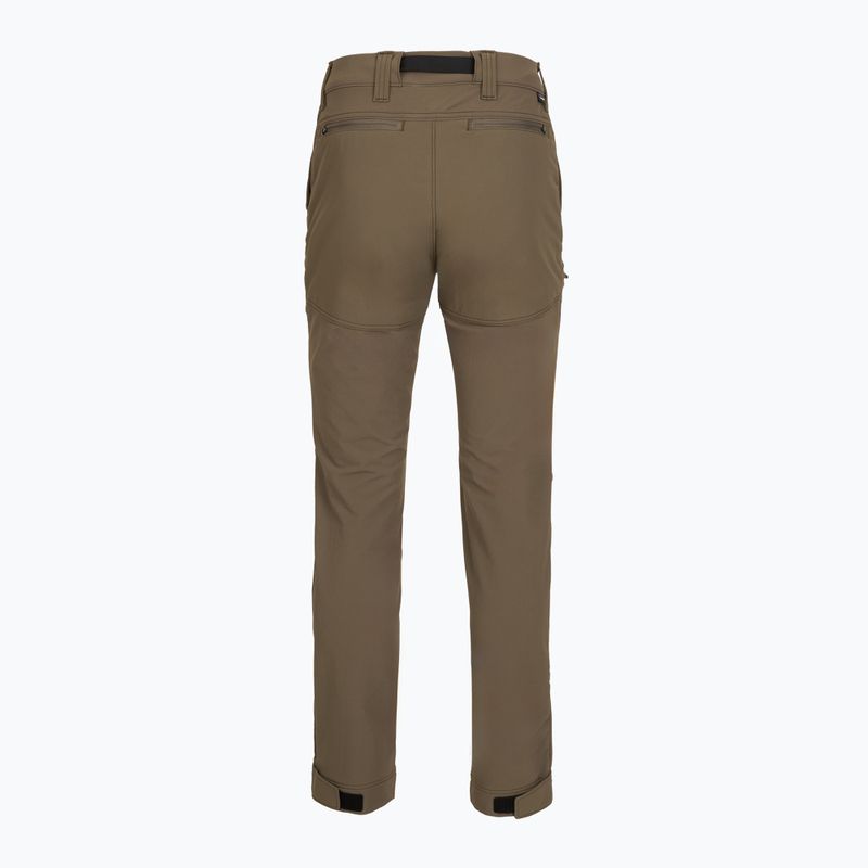 Pantaloni da trekking Patagonia Terravia Peak da donna - Regolari marrone marocco 2