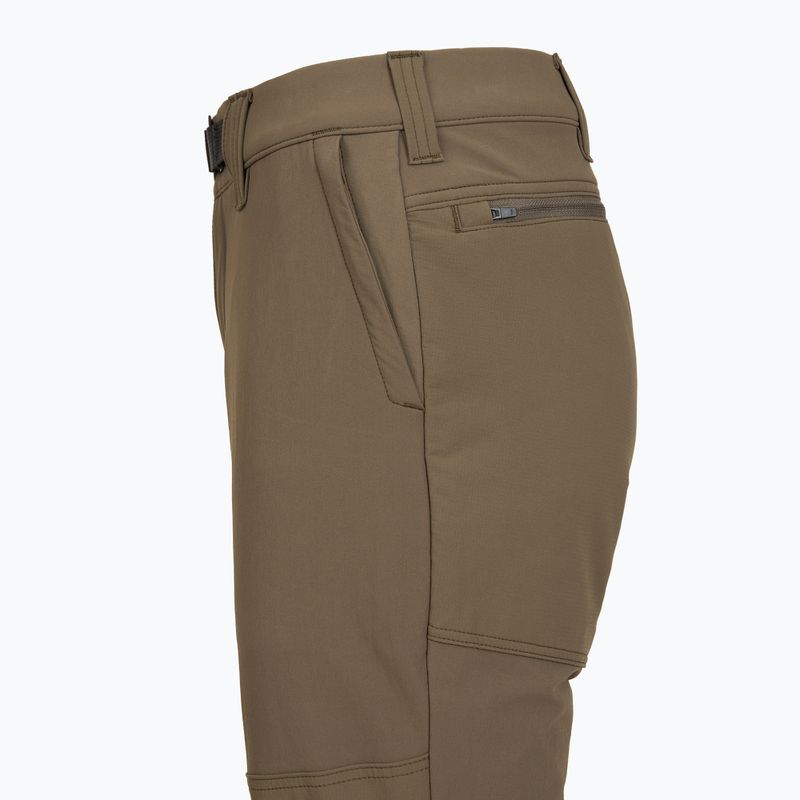 Pantaloni da trekking Patagonia Terravia Peak da donna - Regolari marrone marocco 4