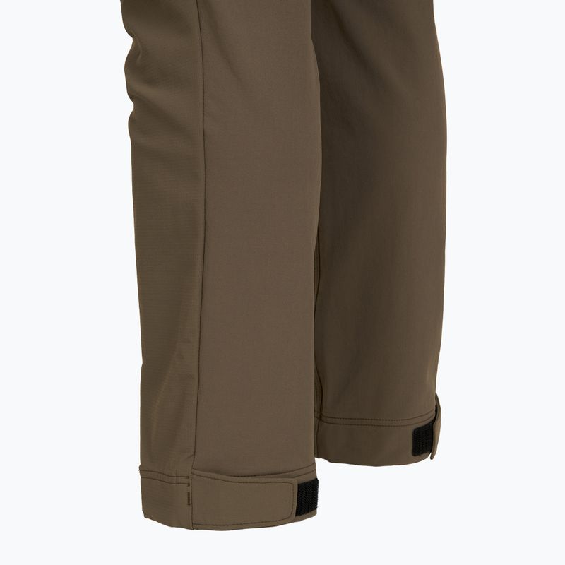 Pantaloni da trekking Patagonia Terravia Peak da donna - Regolari marrone marocco 5