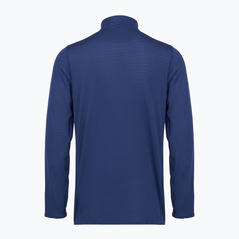 Felpa uomo Patagonia Cap Thermal Weight Zip Neck clement blue 4