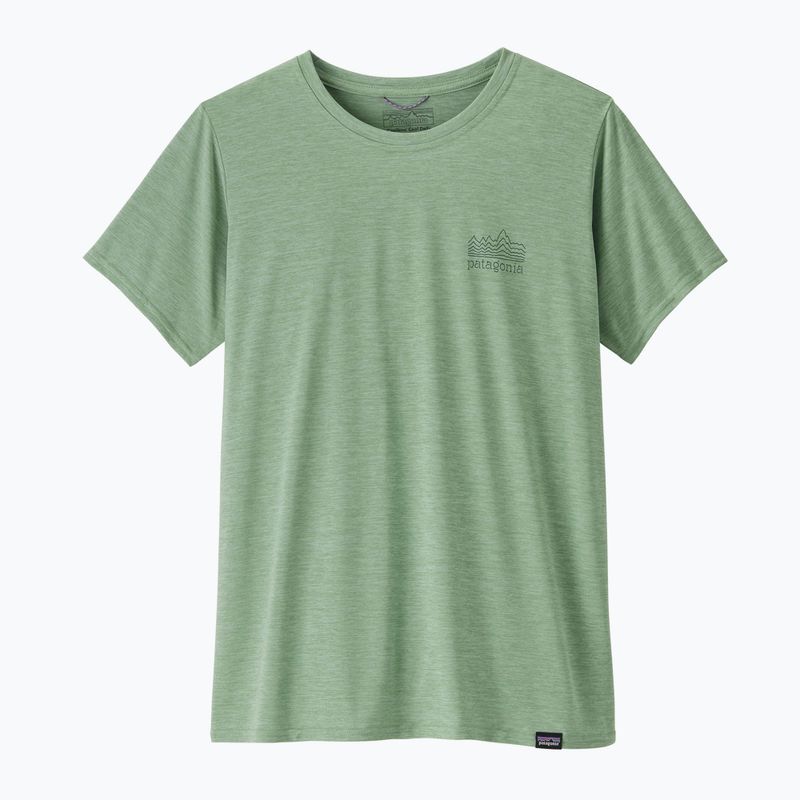 Camicia da donna Patagonia Cap Cool Daily Graphic strataspire / ellwood green x-dye 4
