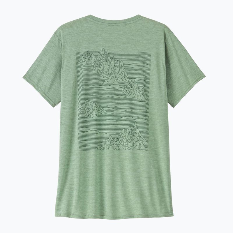 Camicia da donna Patagonia Cap Cool Daily Graphic strataspire / ellwood green x-dye 5