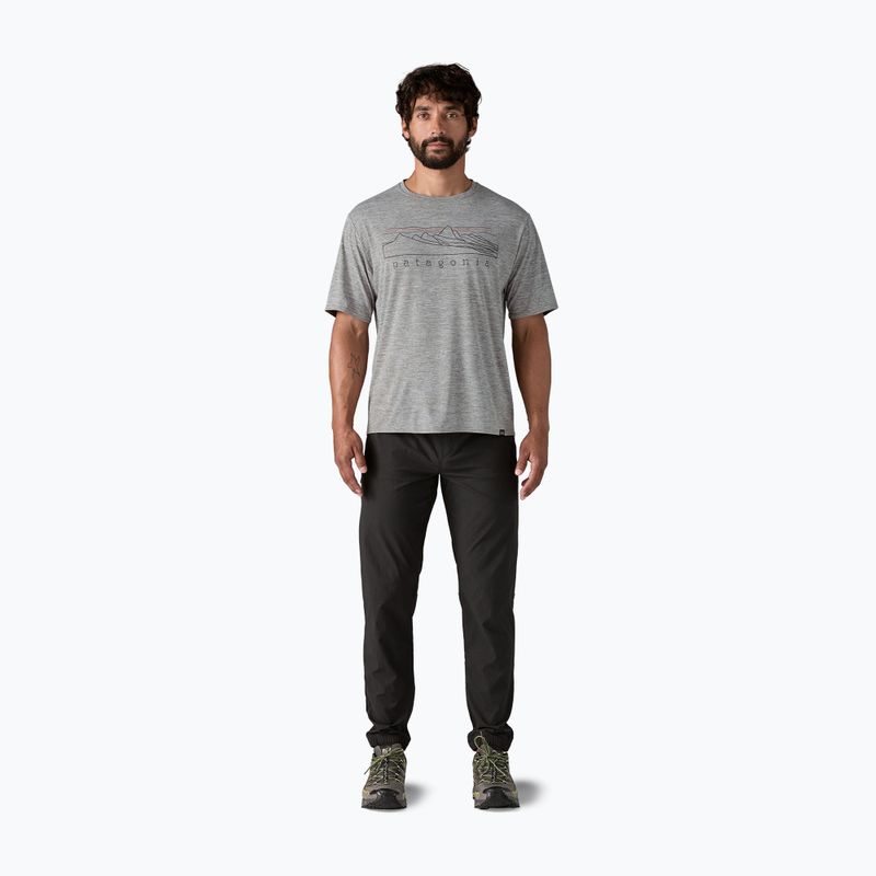 Camicia da uomo Patagonia Cap Cool Daily Graphic stratapeaks / grigio piuma 2