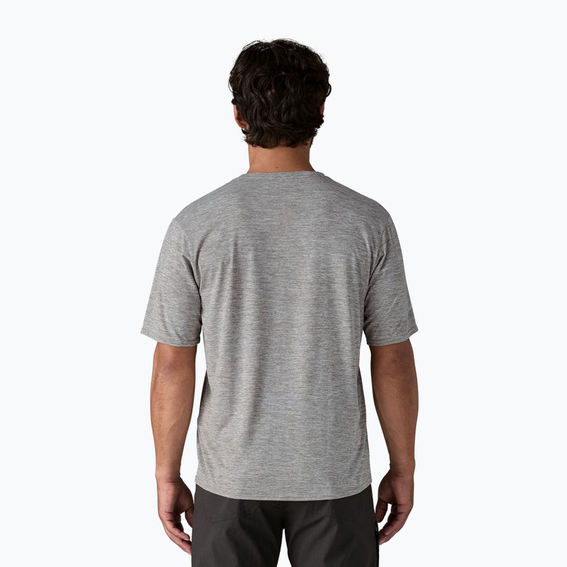 Camicia da uomo Patagonia Cap Cool Daily Graphic stratapeaks / grigio piuma 3