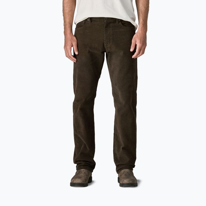 Pantaloni da uomo Patagonia Organic Cotton Corduroy Jeans - Reg otter brown 2