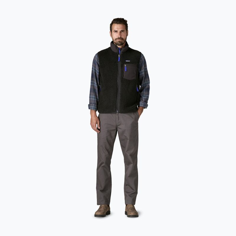 Gilet da uomo Patagonia Classic Retro-X nero 2