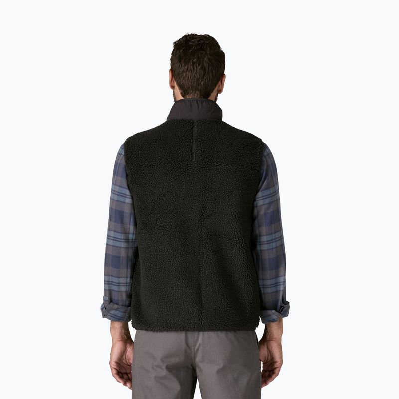 Gilet da uomo Patagonia Classic Retro-X nero 3
