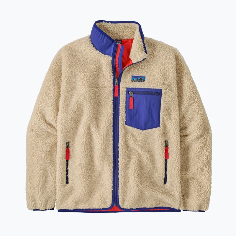 Giacca a vento Patagonia Retro-X da uomo, naturale scuro