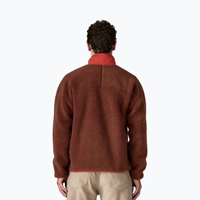 Giacca a vento da uomo Patagonia Retro-X dried vanilla 3