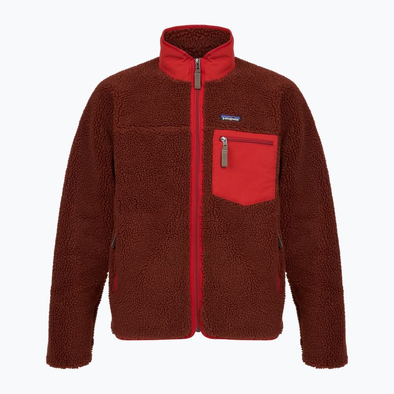 Giacca a vento da uomo Patagonia Retro-X dried vanilla 4