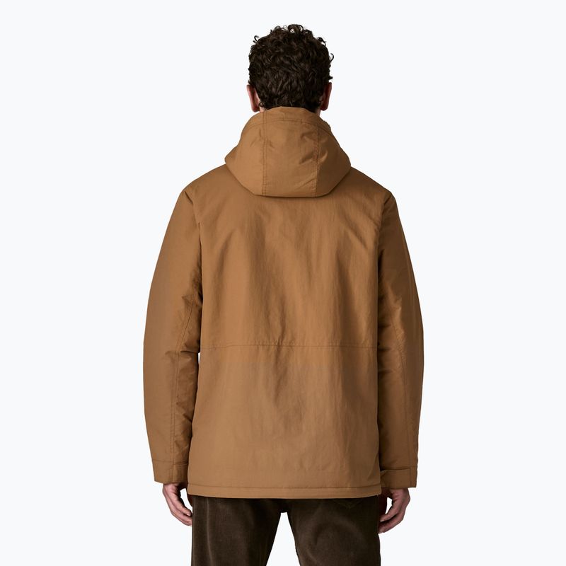 Piumino Patagonia Isthmus Parka marrone cervo da uomo 2