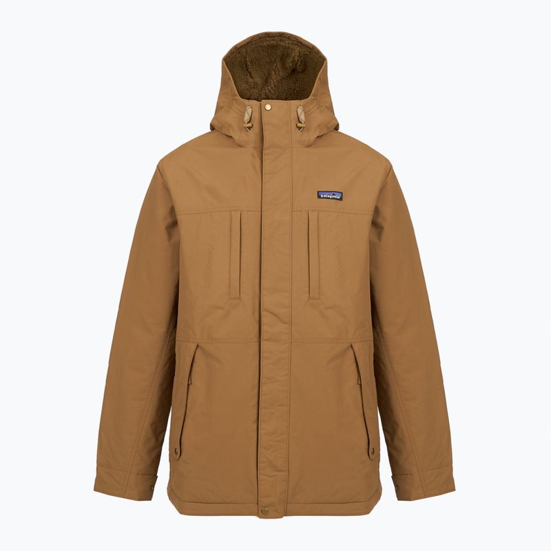 Piumino Patagonia Isthmus Parka marrone cervo da uomo 3