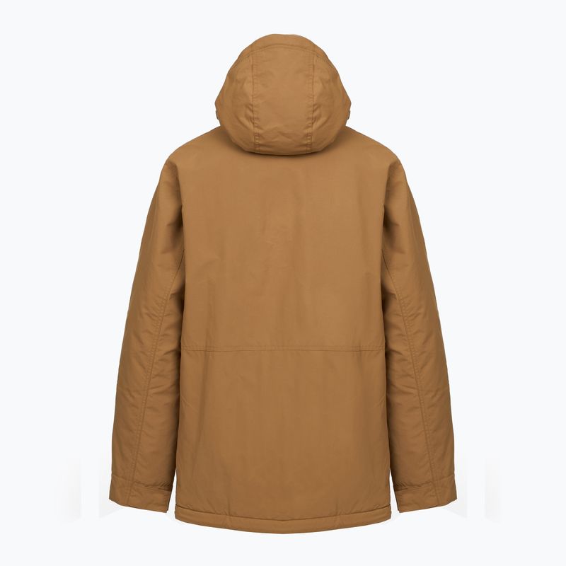 Piumino Patagonia Isthmus Parka marrone cervo da uomo 4