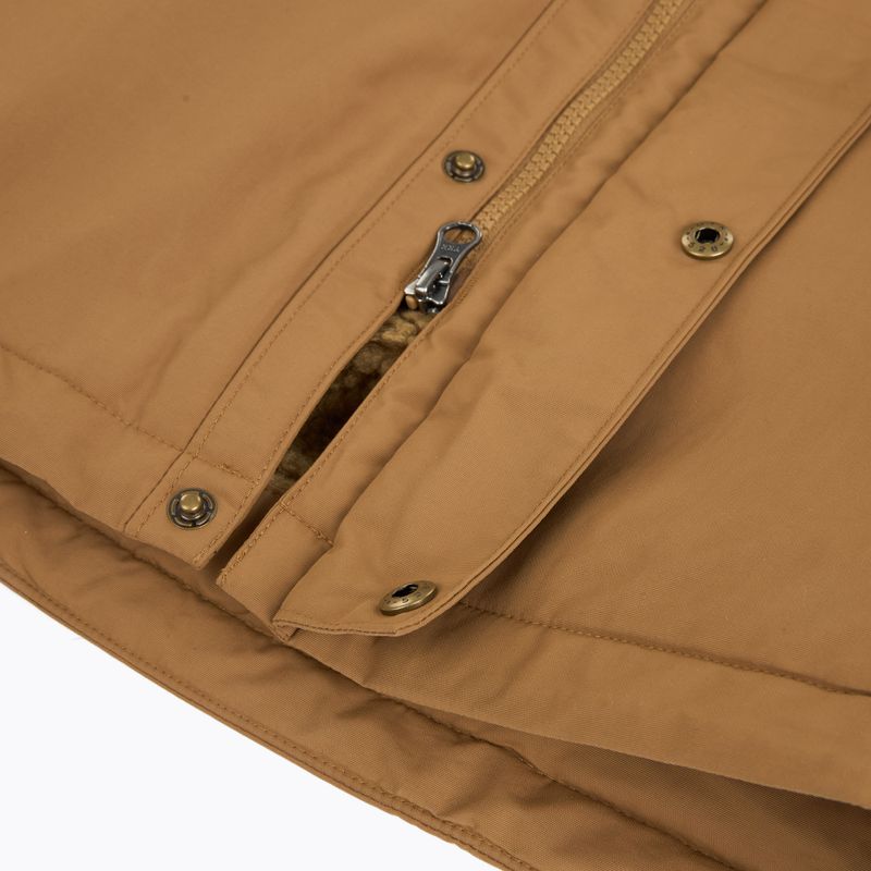 Piumino Patagonia Isthmus Parka marrone cervo da uomo 7