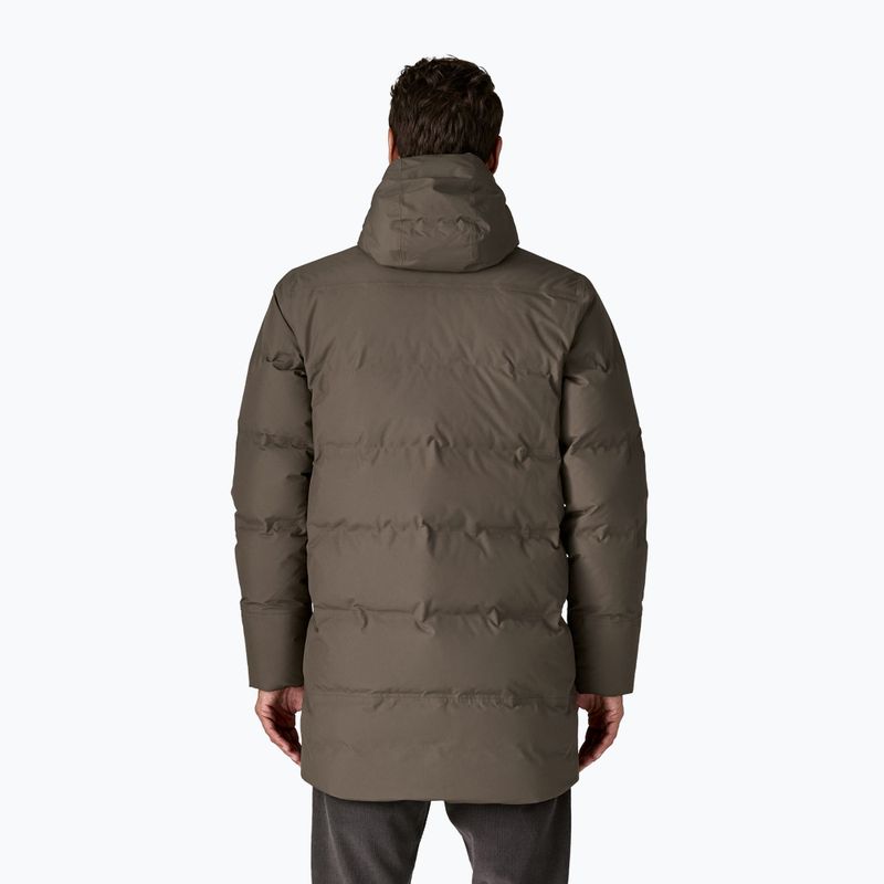 Parka in piuma da uomo Patagonia Jackson Glacier Parka otter brown 2