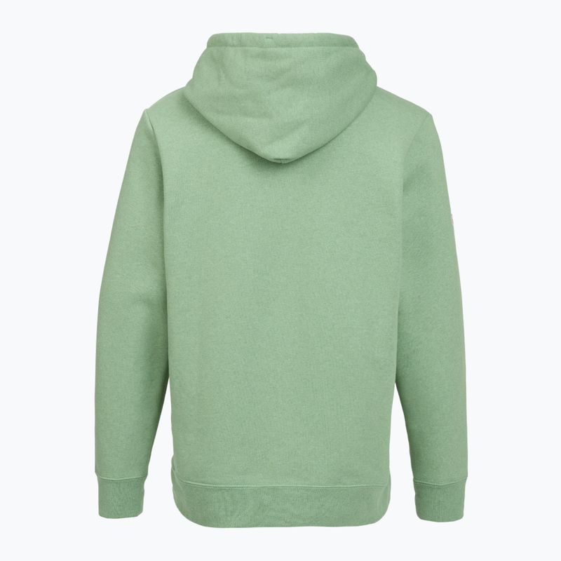 Patagonia Fitz Roy Icon Uprisal Hoody Felpa verde ellwood 2