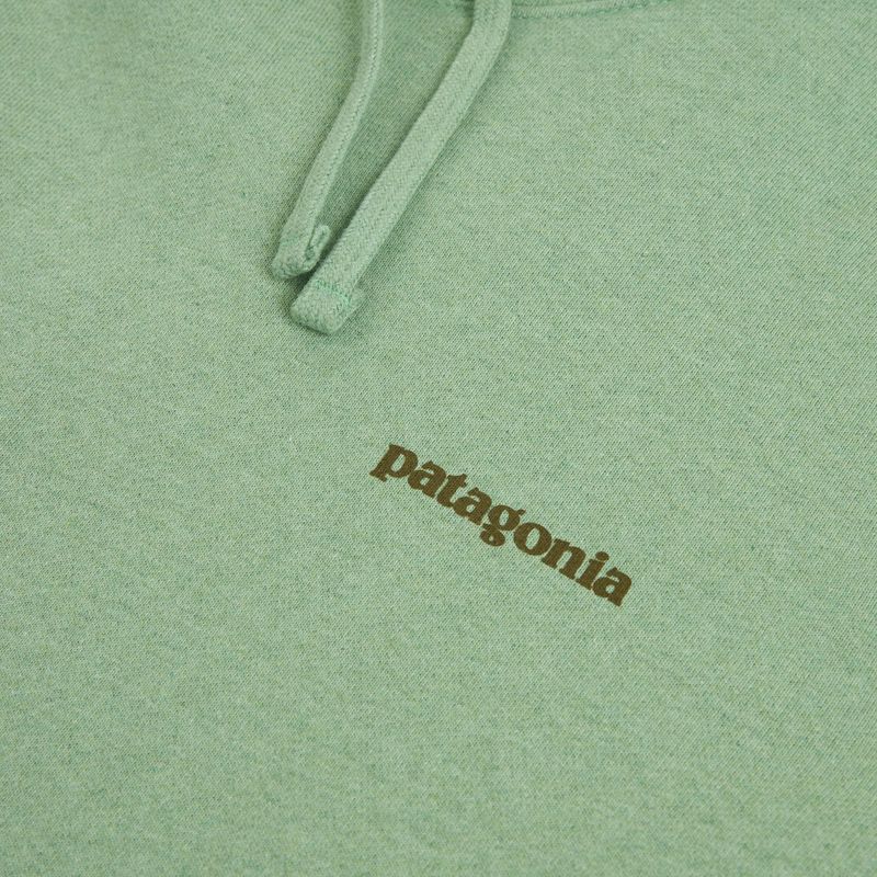 Patagonia Fitz Roy Icon Uprisal Hoody Felpa verde ellwood 3