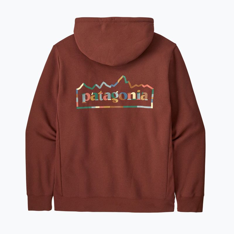 Felpa Patagonia Unity Fitz Uprisal Hoody da uomo, asciugata alla vaniglia 2