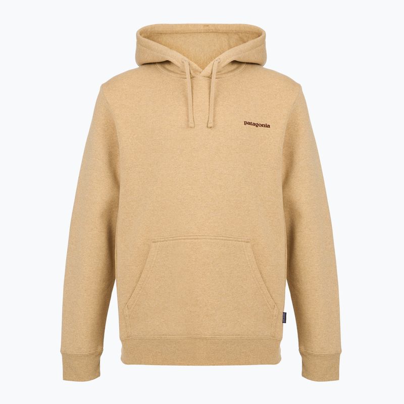 Uomo Patagonia Boardshort Logo Uprisal Hoody talon oro
