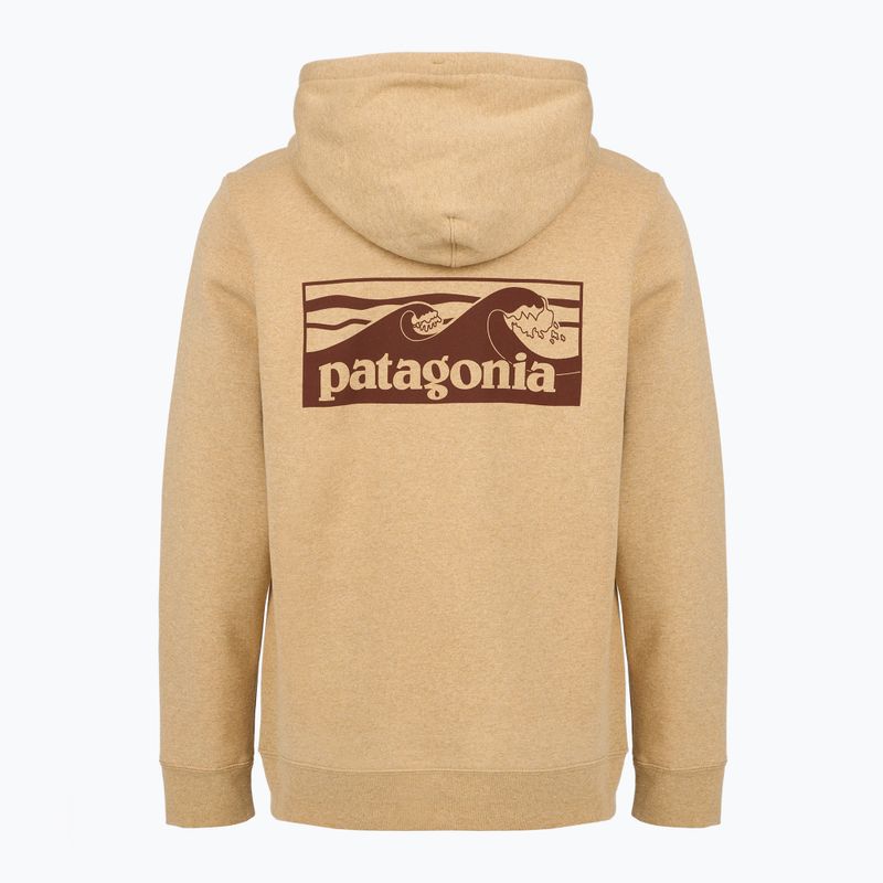 Uomo Patagonia Boardshort Logo Uprisal Hoody talon oro 2